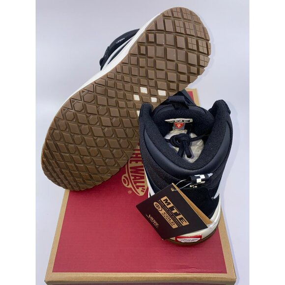 Vans Ultra-range Exo Hi Mte1 Black Marshmallow Sneakers Mens Size 8.5 Us 10Women - Picture 8 of 11